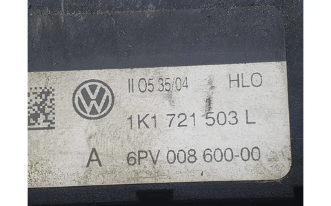 Pedala acceleratie 1k1721503L Volkswagen Golf 5 (2003 - 2009) - imagine 3