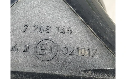 Oglinda dreapta E1021017 BMW Seria 1 E81/E82/E87/E88 (facelift) (2007 - 2012) - imagine 3