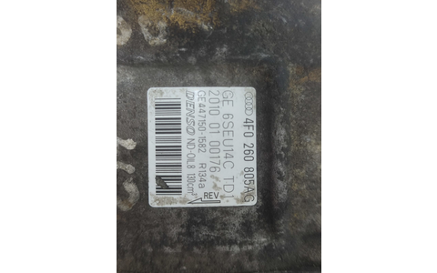 Compresor clima ac 4F0260805AG Audi A6 4F/C6 (2004 - 2008) - imagine 3