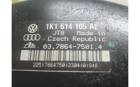 Tulumba frana 1k1614105AE Volkswagen Golf 5 (2003 - 2009) - imagine 3