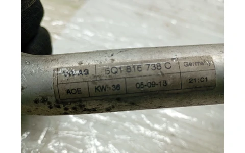 Conducta clima ac 5Q1816738C Volkswagen Passat B8 (2014 - 2020) - imagine 2