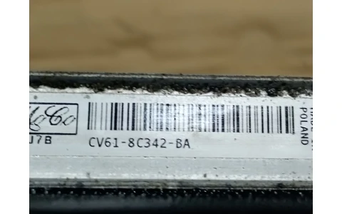 Radiator apa CV61-8C342-BA Ford Focus 3 (2011 - 2015) - imagine 2