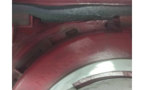 Stop dreapta haion 4vfx-15500-aa Volkswagen Golf 5 (2003 - 2009) - imagine 3