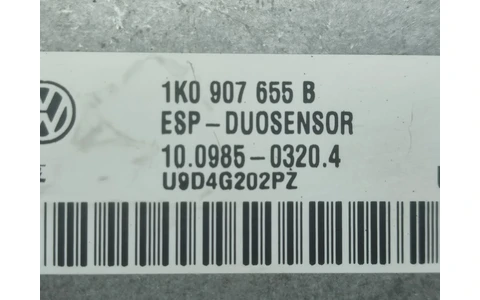 Senzor ESP 1k0907655b Volkswagen Golf 5 (2003 - 2009) - imagine 2