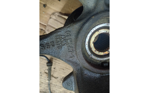 Fuzeta dreapta fata AV613k170 Ford Focus 3 (2011 - 2015) - imagine 3