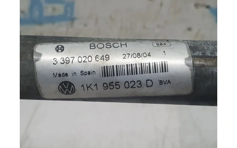 Ansamblu stergatoare parbriz 1k1955023D Volkswagen Golf 5 (2003 - 2009) - imagine 3