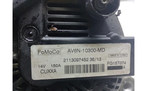 Alternator AV6N-10300-MD Ford Focus 3 (2011 - 2015) - imagine 3