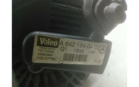 Alternator A6421540402 Mercedes Benz E-Class W211/S211 (2002 - 2006) - imagine 4