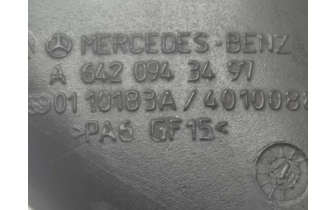 Debitmetru aer A6420943497 Mercedes Benz E-Class W211/S211 (2002 - 2006) - imagine 3