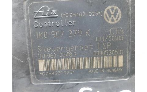 Pompa ABS 1k0907379k Volkswagen Golf 5 (2003 - 2009) - imagine 2