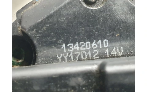 Alternator 13420610 Skoda Octavia 1 (facelift) (2000 - 2010) - imagine 3