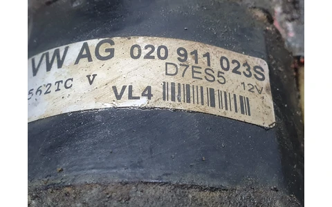 Electromotor 020911023S Skoda Octavia 1 (facelift) (2000 - 2010) - imagine 3