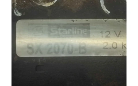 Electromotor sx2070-B Volkswagen Golf 5 (2003 - 2009) - imagine 3