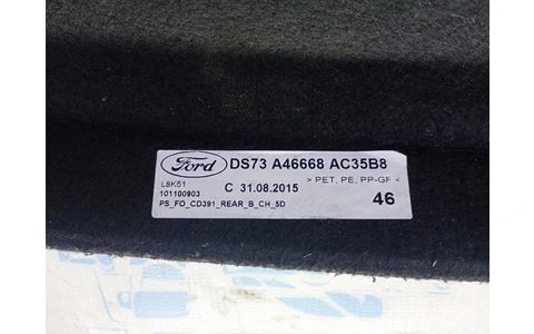 Polita portbagaj ds73-a46668-ac Ford Mondeo MK5 (2014 - 2020) - imagine 3