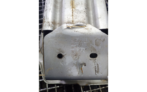 Armatura bara fata fg93-f10922-dc Ford Mondeo MK5 (2014 - 2020) - imagine 4