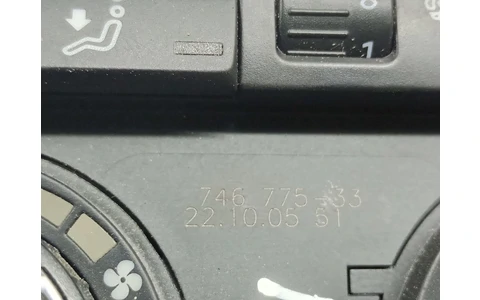 Panou clima ac 746775-33 Volkswagen Passat B6 (2005 - 2010) - imagine 3