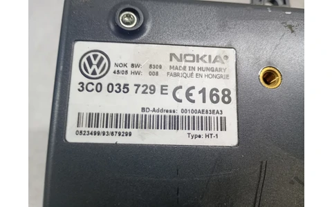 Modul Bluetooth 3C0035729E Volkswagen Passat B6 (2005 - 2010) - imagine 3