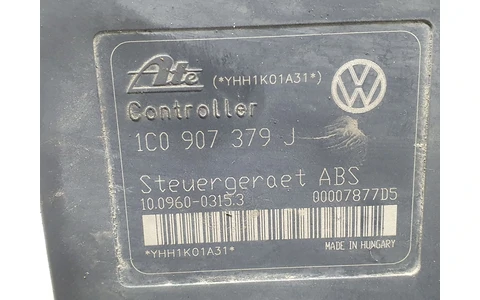 Pompa ABS 1C0907379J Skoda Octavia 1 (facelift) (2000 - 2010) - imagine 3