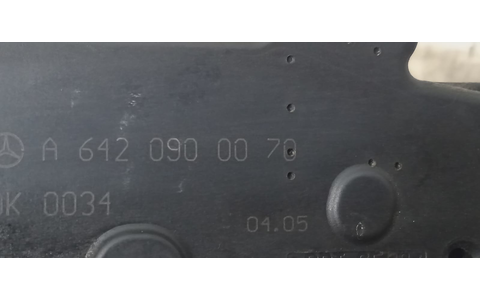 Clapeta acceleratie a6420900070 Mercedes Benz E-Class W211/S211 (2002 - 2006) - imagine 3
