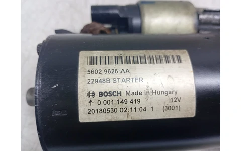 Electromotor 56029626 Jeep Compass 2 (2017 - 2021) - imagine 4
