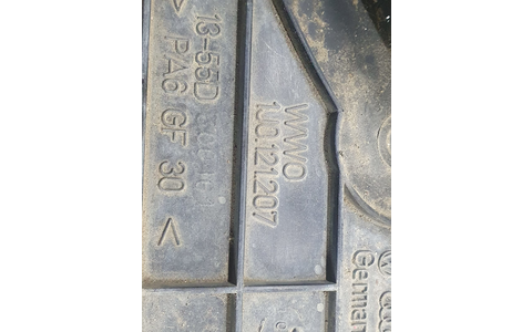 Electroventilator gmv 1j0121207 Skoda Octavia 1 (facelift) (2000 - 2010) - imagine 3