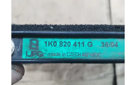 Radiator clima ac 1k0820411G Volkswagen Golf 5 (2003 - 2009) - imagine 3