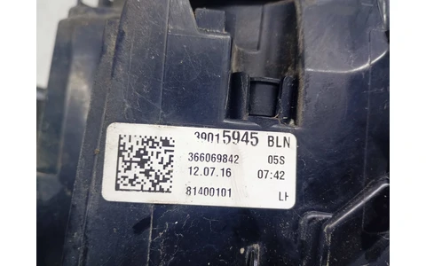 Stop stanga 39015945 Opel Astra K (2015 - 2020) - imagine 3