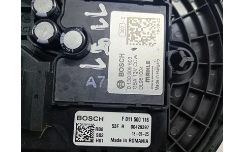 Motoras aeroterma F011500116 Opel Astra K (2015 - 2020) - imagine 3
