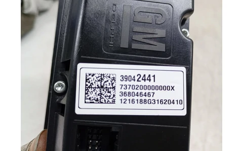 Panou clima ac 39042441 Opel Astra K (2015 - 2020) - imagine 3