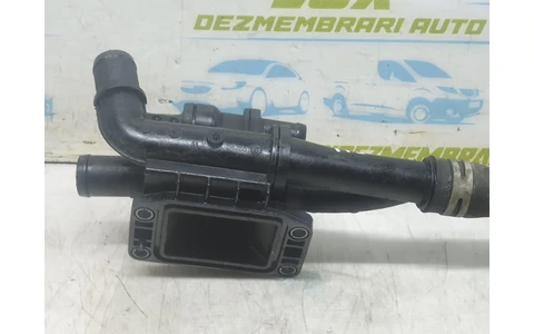 Carcasa termostat 9670253780 Ford Focus 3 (2011 - 2015) - imagine 2