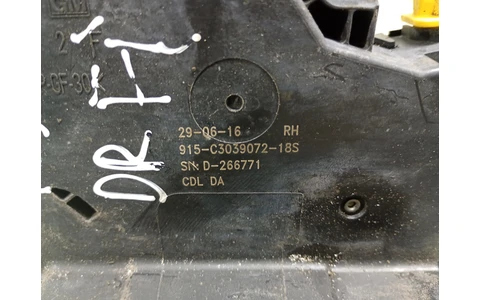 Broasca dreapta spate 915-C3039072-18S Opel Astra K (2015 - 2020) - imagine 3