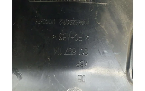 Torpedou 3c1857114 Volkswagen Passat B6 (2005 - 2010) - imagine 3