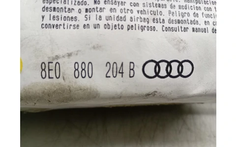 Airbag pasager 8E0880204B Audi A4 B6 (2000 - 2005) - imagine 4