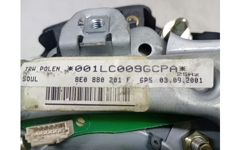 Airbag sofer 8E0880201 Audi A4 B6 (2000 - 2005) - imagine 4