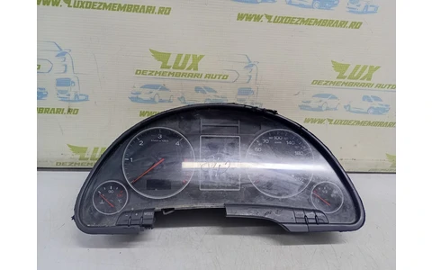 Ceasuri de bord 8E0920900G Audi A4 B6 (2000 - 2005) - imagine 2