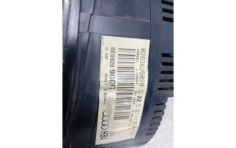 Ceasuri de bord 8E0920900G Audi A4 B6 (2000 - 2005) - imagine 3