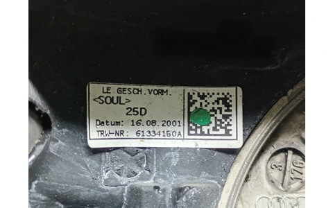 Volan in 3 spite 8E0419091K Audi A4 B6 (2000 - 2005) - imagine 4