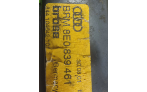 Macara geam stanga spate 8e0839461 Audi A4 B6 (2000 - 2005) - imagine 3