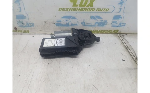Motoras geam stanga spate 8E0959801A Audi A4 B6 (2000 - 2005) - imagine 2
