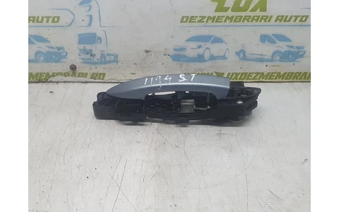 Maner exterior 3c0837685H Volkswagen Passat B6 (2005 - 2010) - imagine 2
