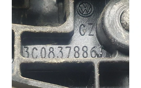 Maner exterior 3c0837886 Volkswagen Passat B6 (2005 - 2010) - imagine 3