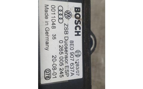 Senzor ESP 8E0907637A Audi A4 B6 (2000 - 2005) - imagine 3