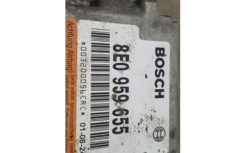 Calculator airbag 8E0959655 Audi A4 B6 (2000 - 2005) - imagine 3