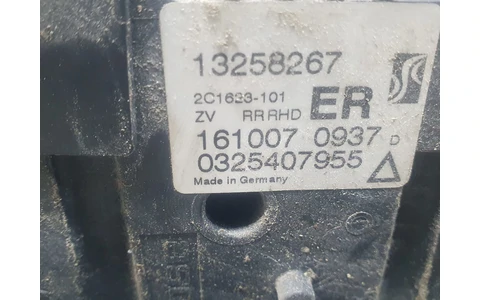 Broasca dreapta spate 13258267 Opel Corsa D (2006 - 2011) - imagine 3