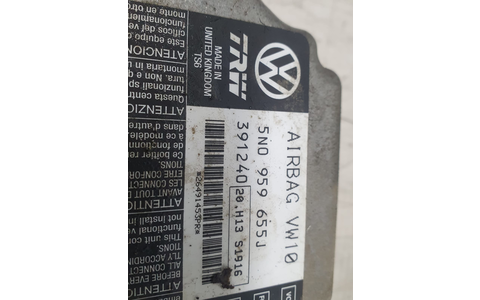 Calculator airbag 5N0959655J Volkswagen Passat B6 (2005 - 2010) - imagine 3