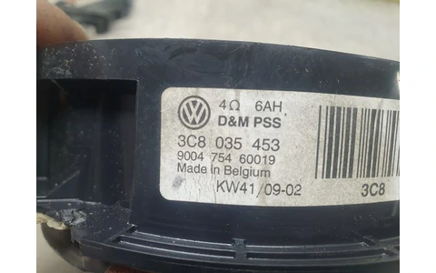Boxa difuzor 3c8035453 Volkswagen Passat B6 (2005 - 2010) - imagine 3