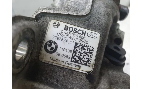 Pompa inalta presiune 0445010506 BMW Seria 3 E90 (2004 - 2010) - imagine 3
