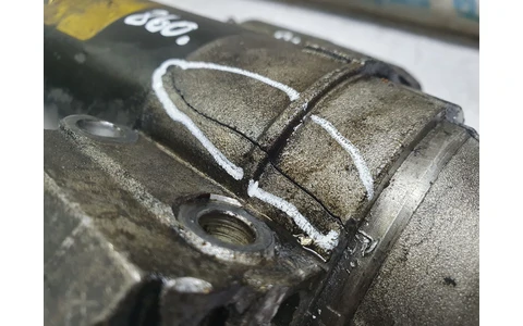 Electromotor 7802508 BMW Seria 3 E90 (2004 - 2010) - imagine 7