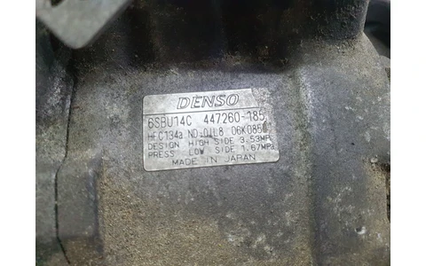 Compresor clima ac 447260-1851 BMW Seria 3 E90 (2004 - 2010) - imagine 2