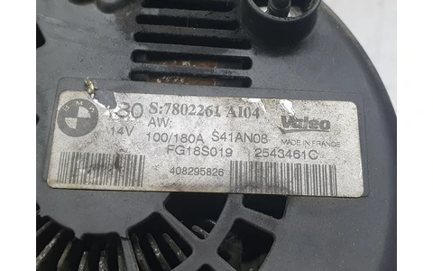 Alternator 7802261 BMW Seria 3 E90 (2004 - 2010) - imagine 5